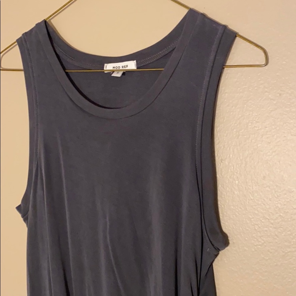 💫SOLD💫Mod Ref Soft Lined Ruched Dress - Picture 4 of 6